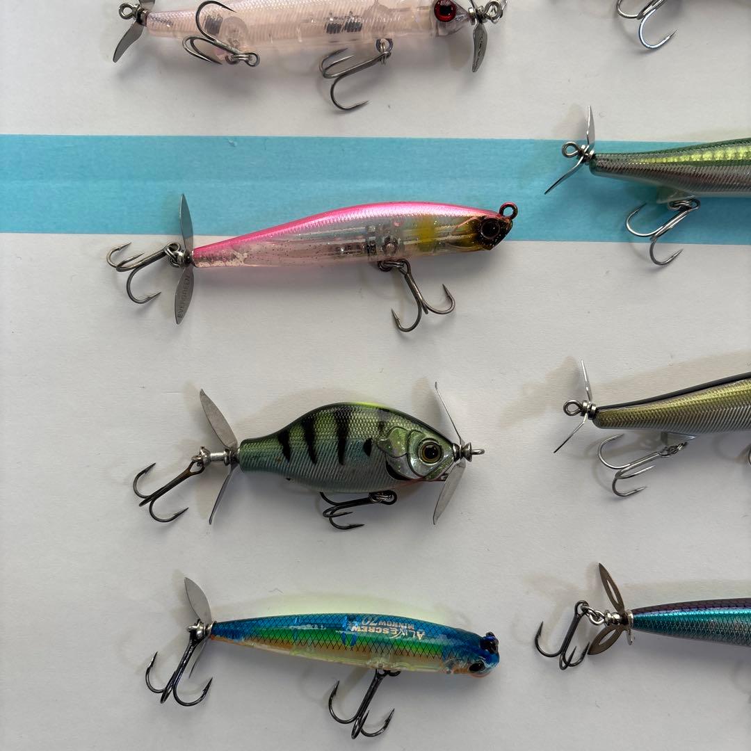 ジャッカル アイプロツプ、他