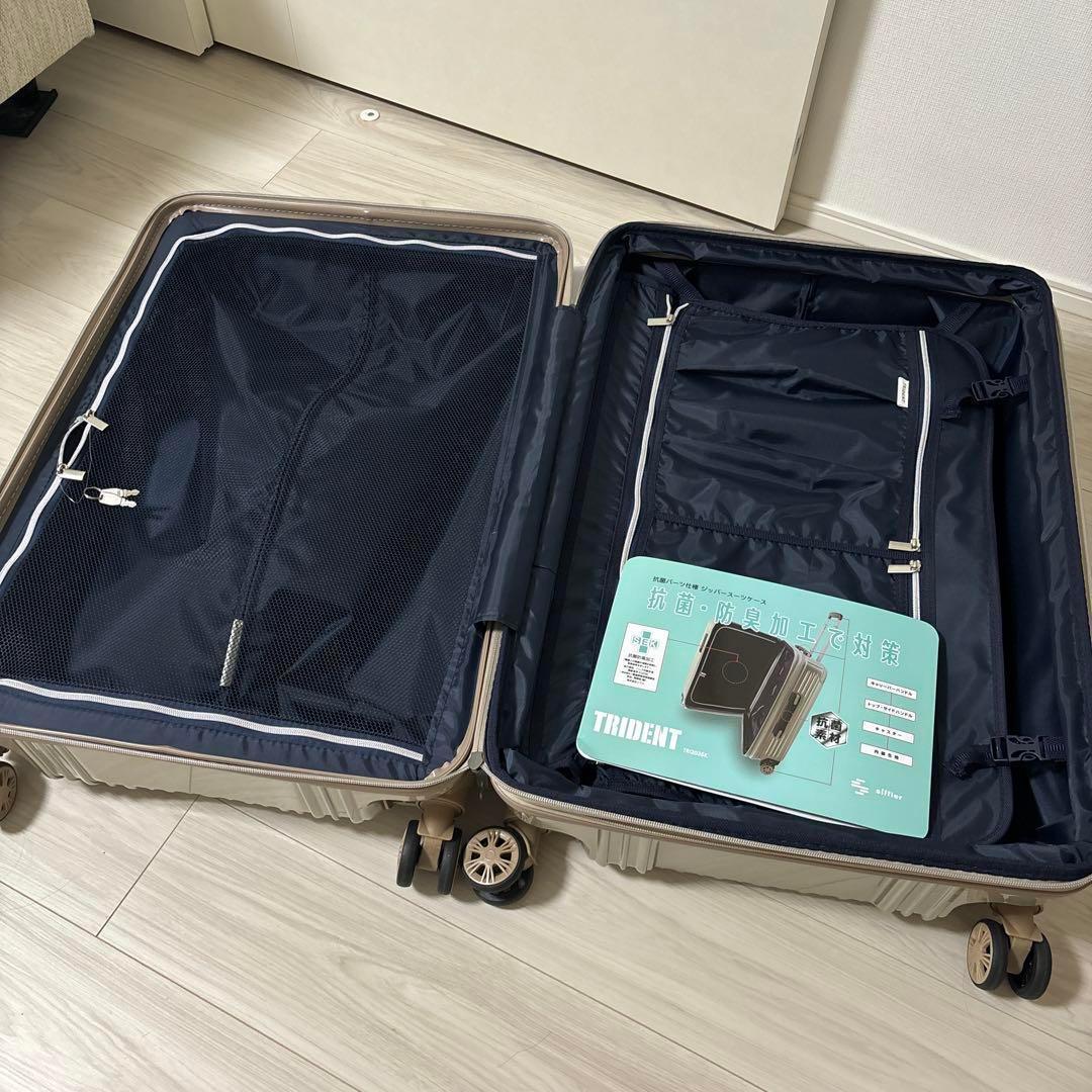 [シフレ] ハードジッパー スーツケース 受託手荷物最大サイズ102L キャリー