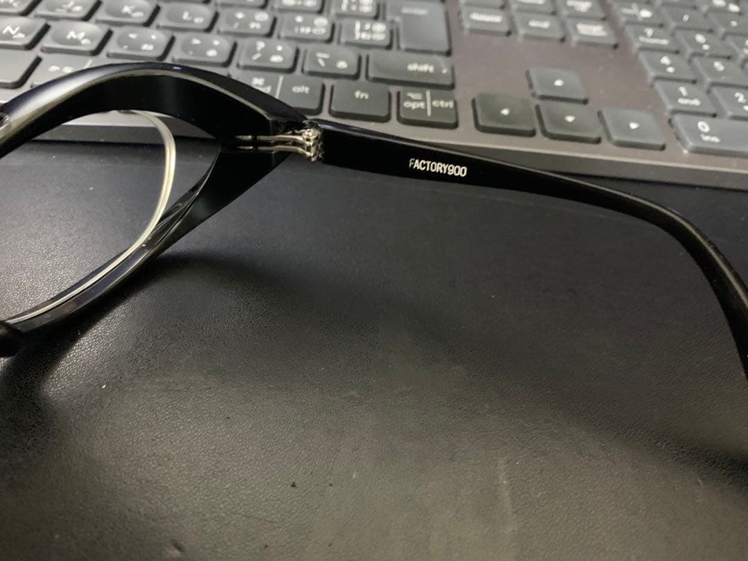 FA-241 FACTORY900 黒 (度ありとなしレンズ付) ケース付き