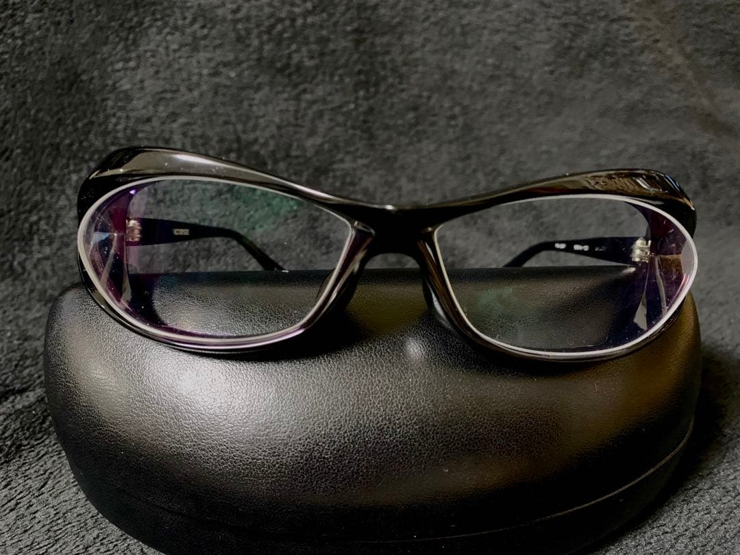 FA-241 FACTORY900 黒 (度ありとなしレンズ付) ケース付き