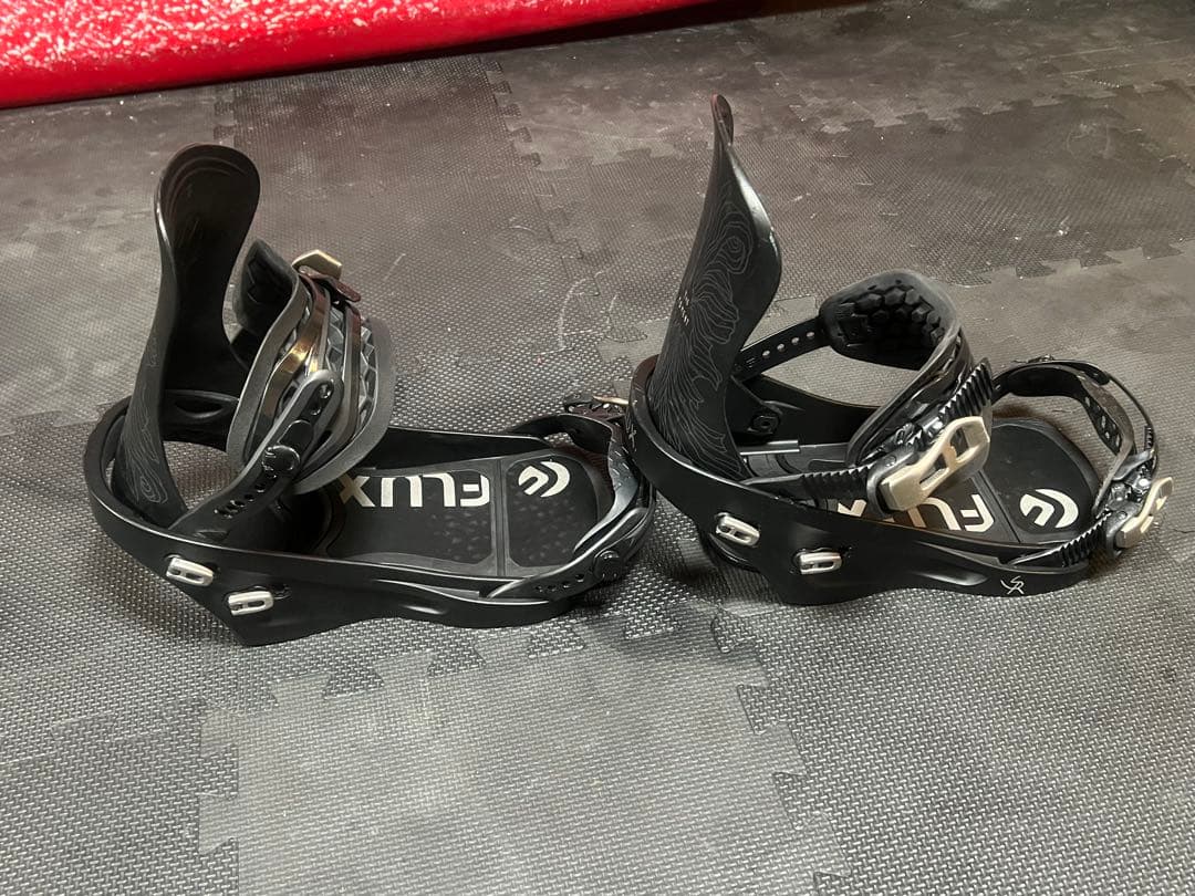 ゆずさま専用　FLUX SRブラック スノーボード ビンディング　Lサイズ