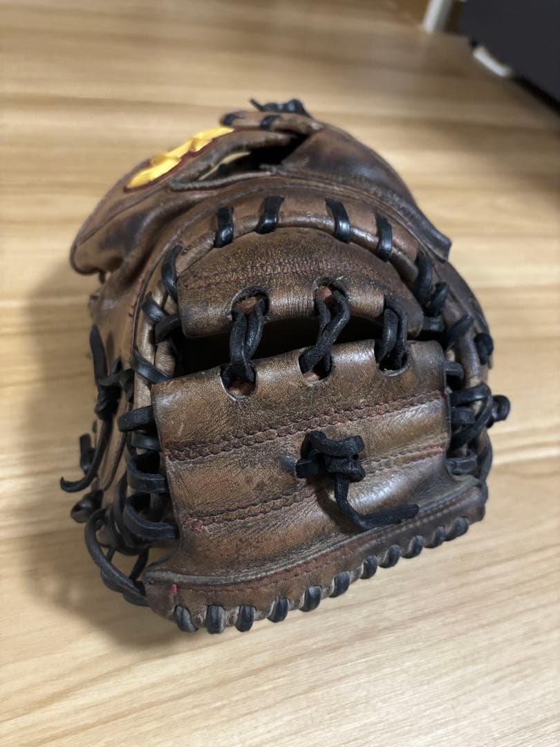 ハタケヤマ　硬式グローブ　甲斐モデル　和心