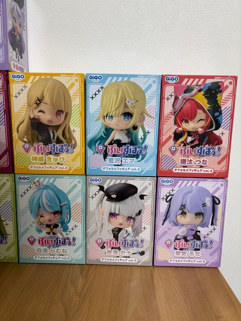 ぶいすぽっ！デフォルメフィギュア　vol.1〜vol.5 全種セット