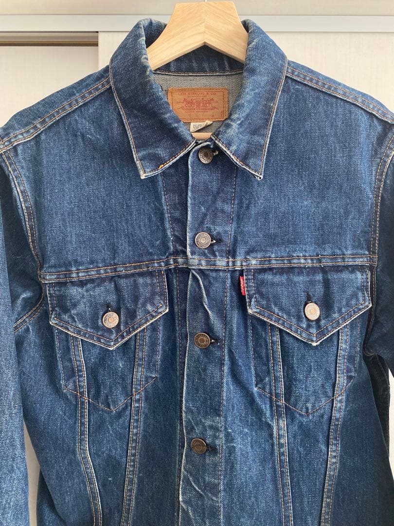 ビ*ド様 60's Levi's 70505 Big E