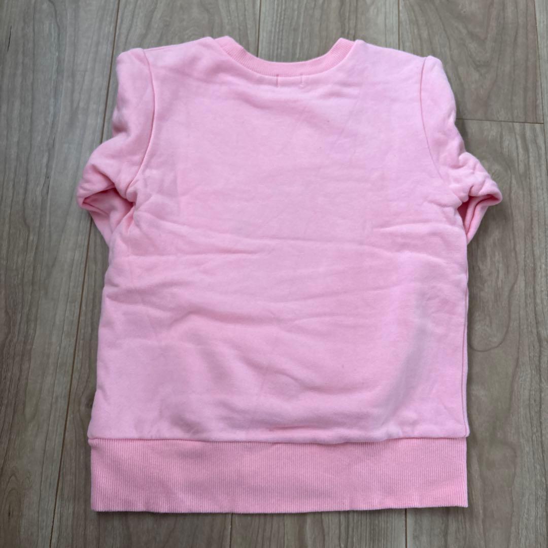 ミキハウス　うさこちゃん　120cm まとめ売り　ダウン　ベスト　トレーナー