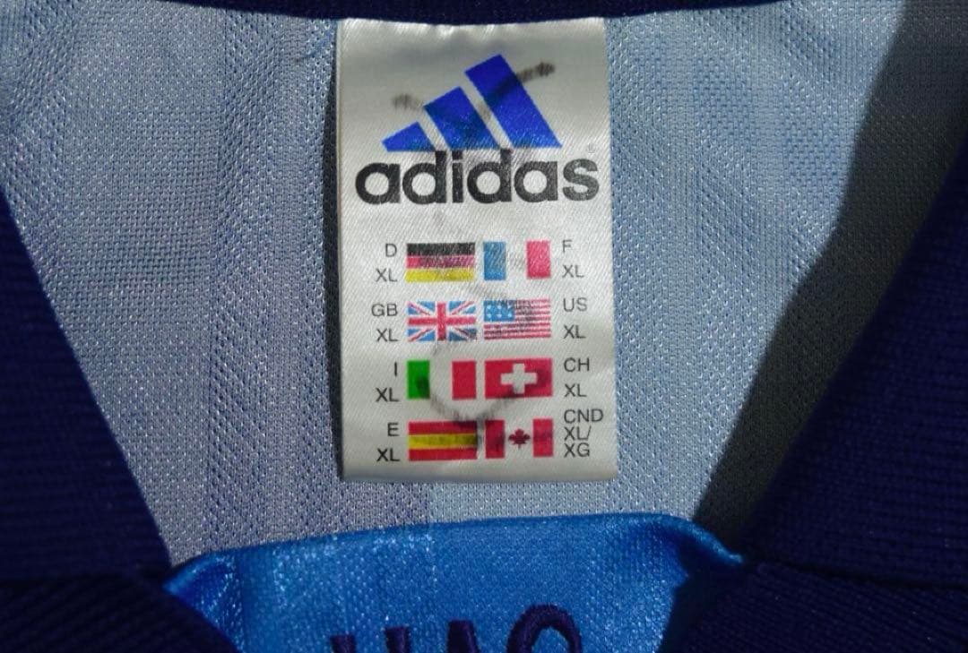 ビンテージ adidas リーグアン ルアーブルAC ユニフォーム