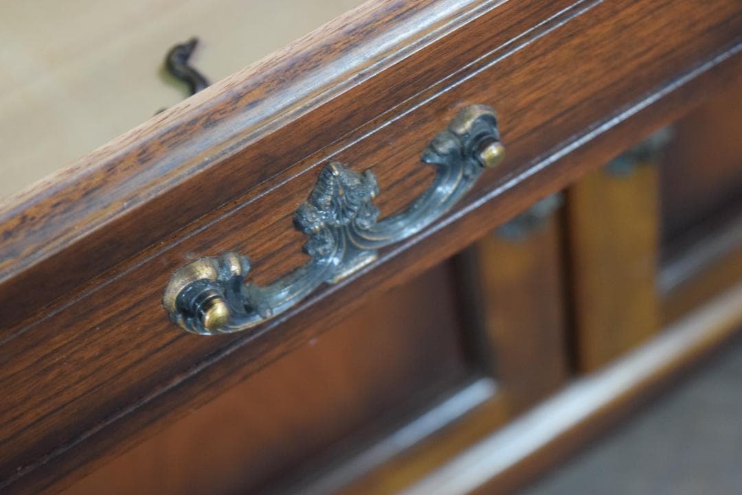 カリモク コロニアルシリーズ ライティングビューロー/デスク QC3001NK