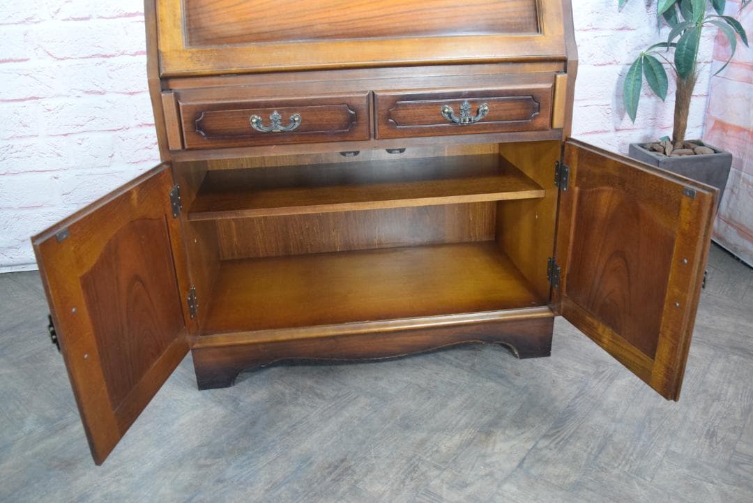 カリモク コロニアルシリーズ ライティングビューロー/デスク QC3001NK