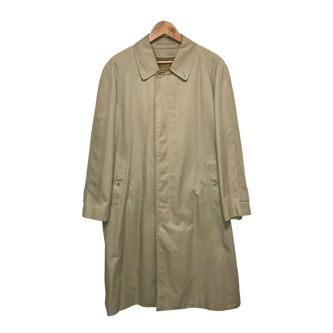 90s バーバリーズ ビンテージステンカラーコート 三陽商会タグ