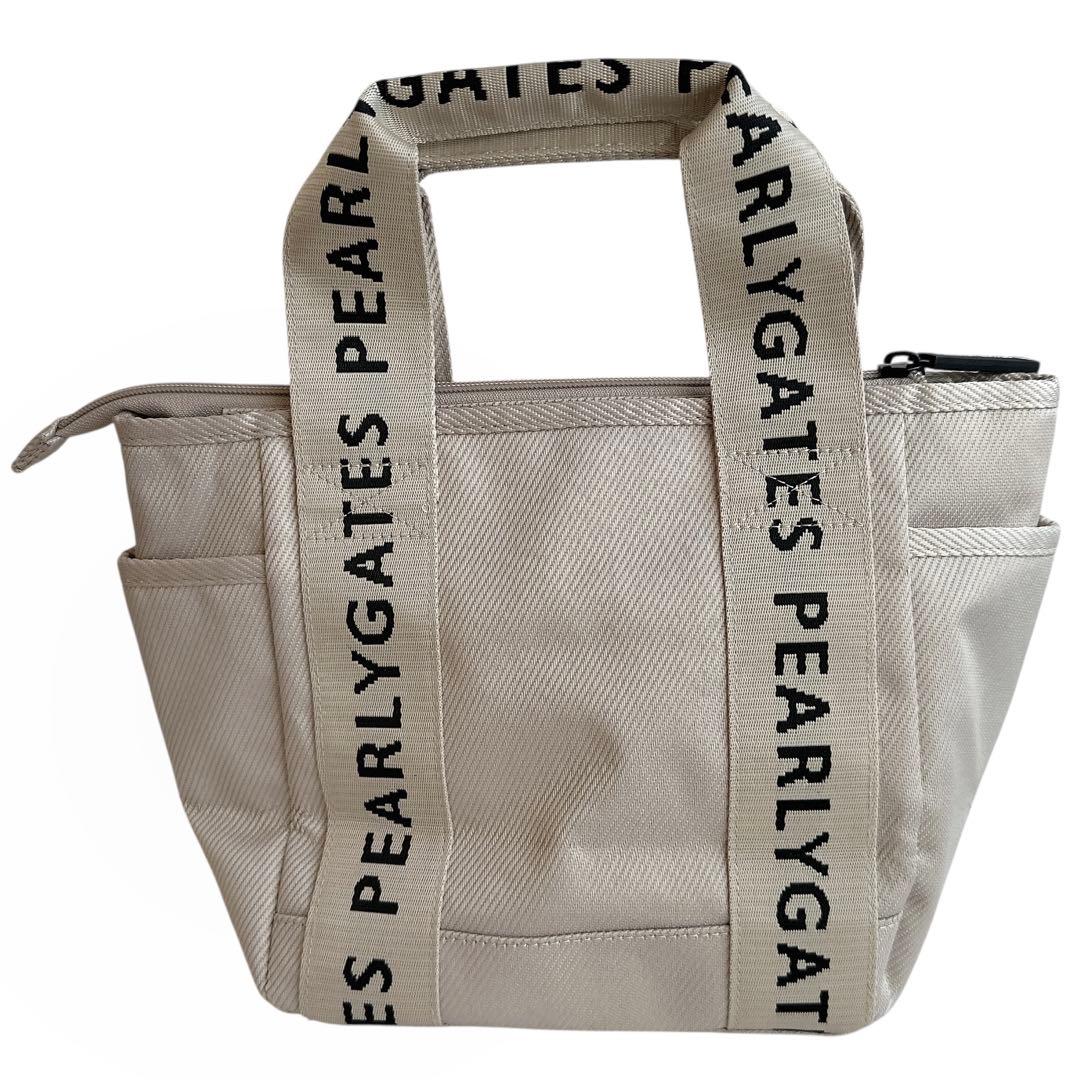 タグ付き品 PEARLYGATES 定番 ロゴカートバッグ トートバッグ ゴルフ