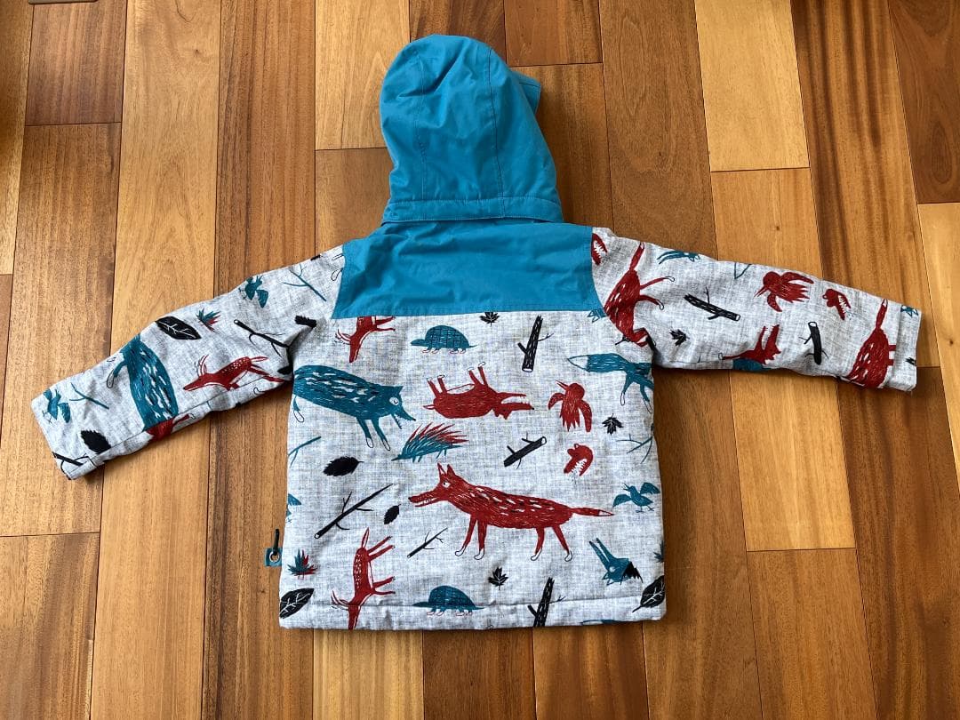 BURTON バートン スノボ ウエア キッズ 4T 上下セット