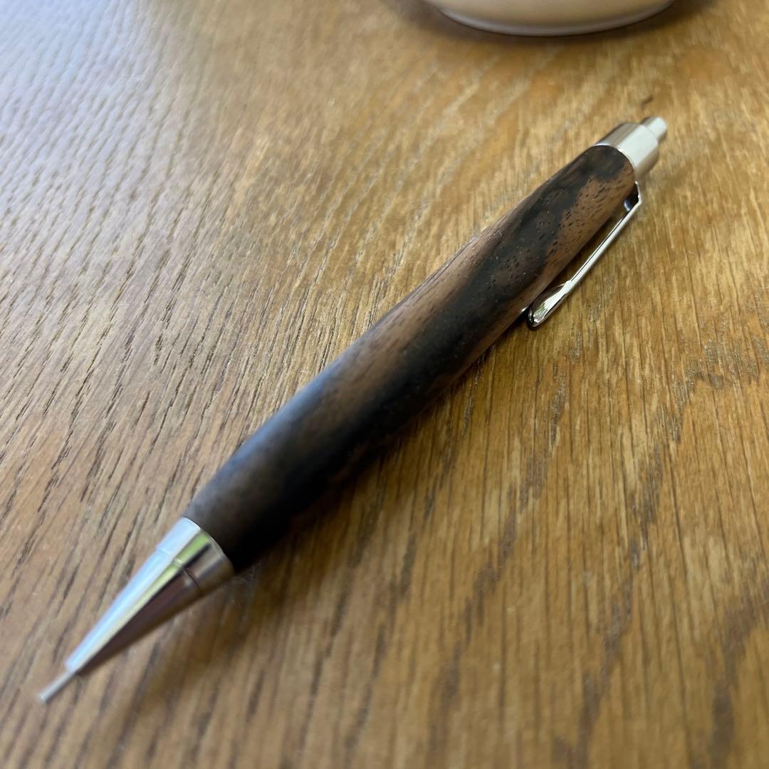 craft A 】MP202シャーペン0.5mm 黒柿【専用⭕️】 - メルカリ