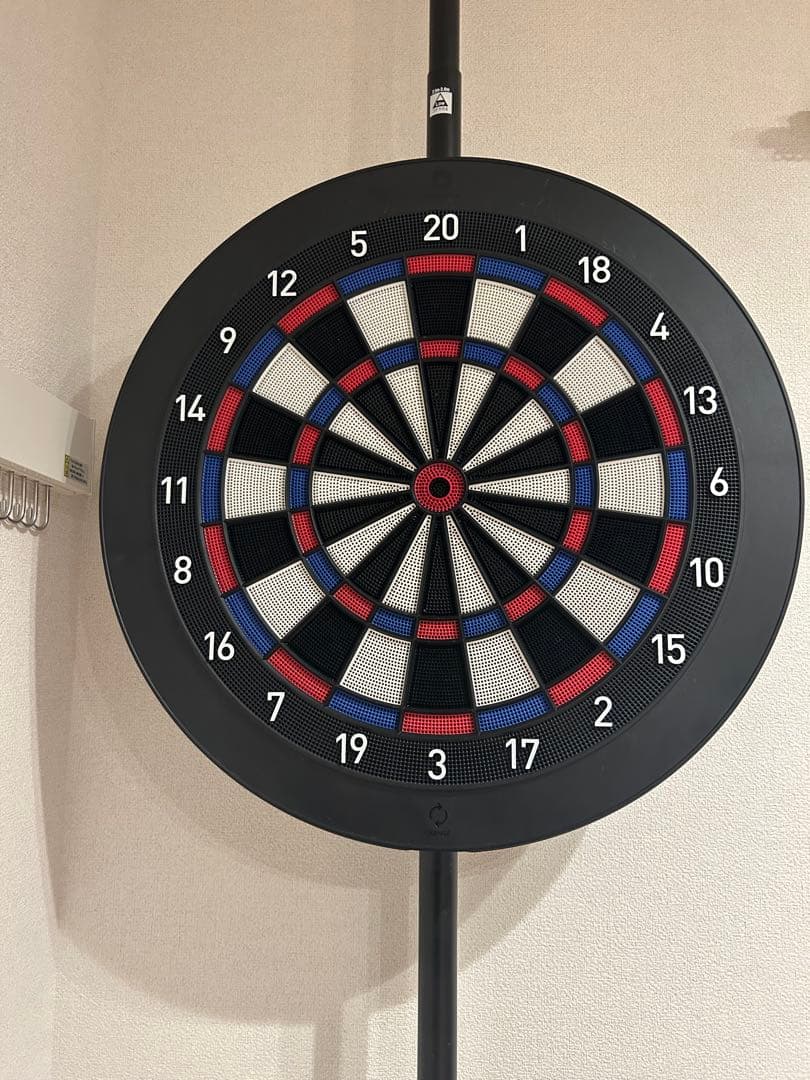 DARTSLIVE  ダーツボード、ポール、マットセット