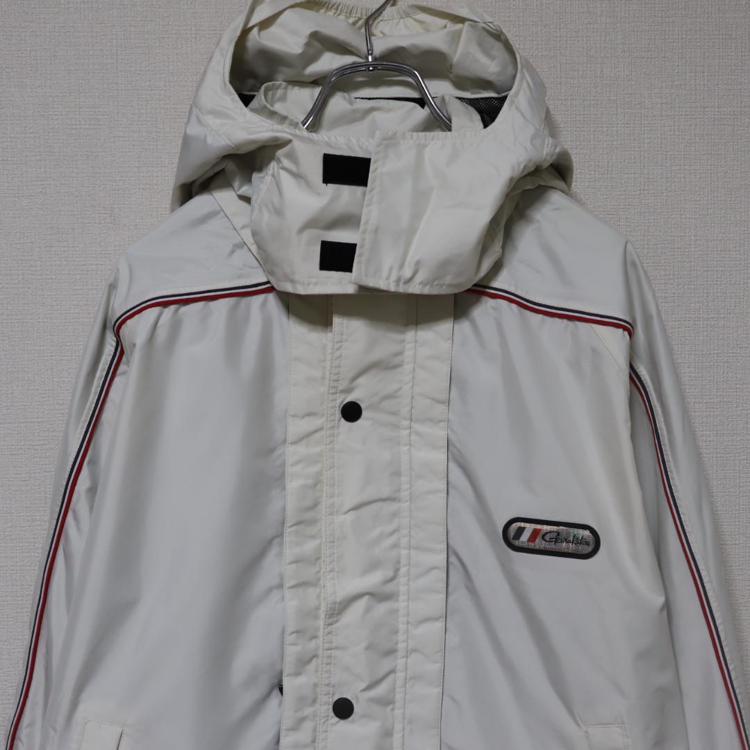 GAMAKATSU がまかつ フード取外 レインスーツ ジャケット M