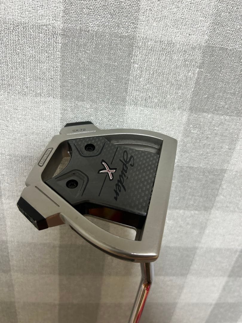 スパイダーx 33インチ　パター