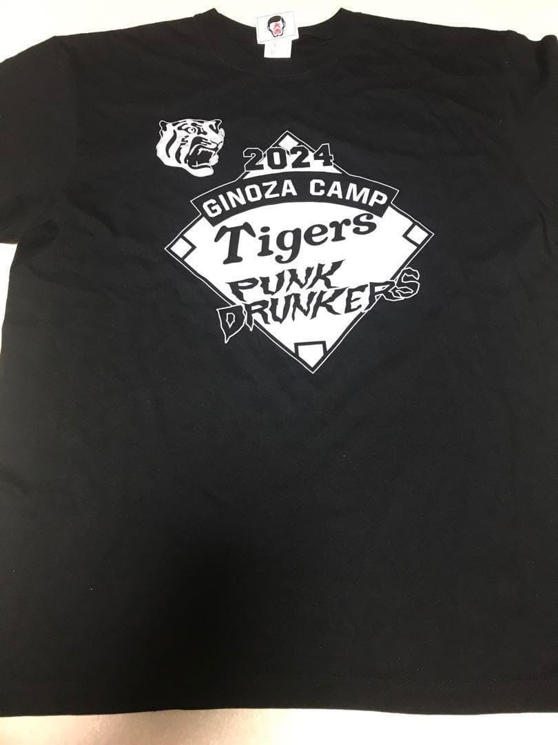 punkdrunkers XXL 阪神タイガース Tシャツ パンクドランカーズ