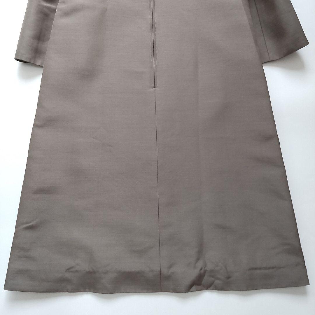 極美品 22AW フォクシーブティック 七分袖 ワンピース ドレス モノクローム