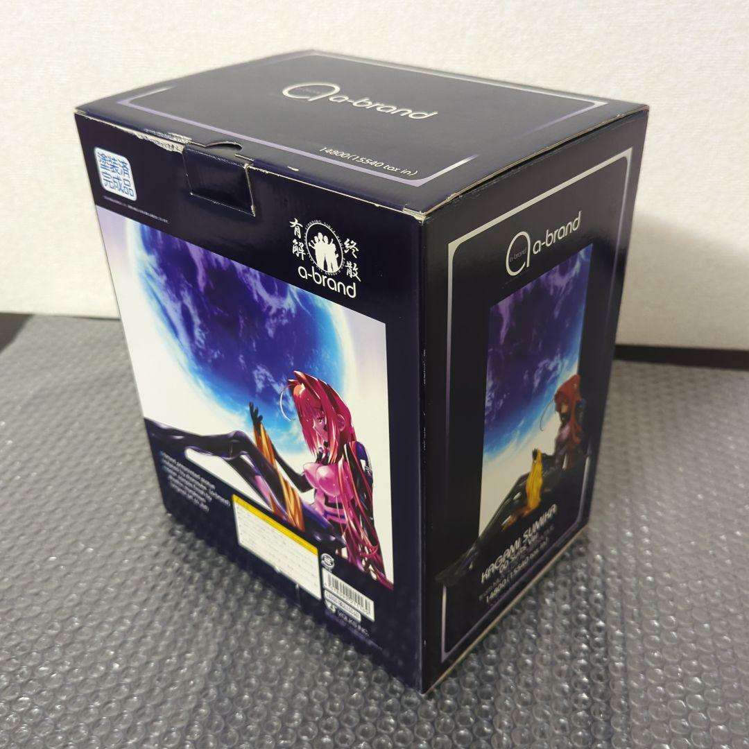 希少・美品】鑑純夏 00スーツVer. マブラヴ エーブランド フィギュア