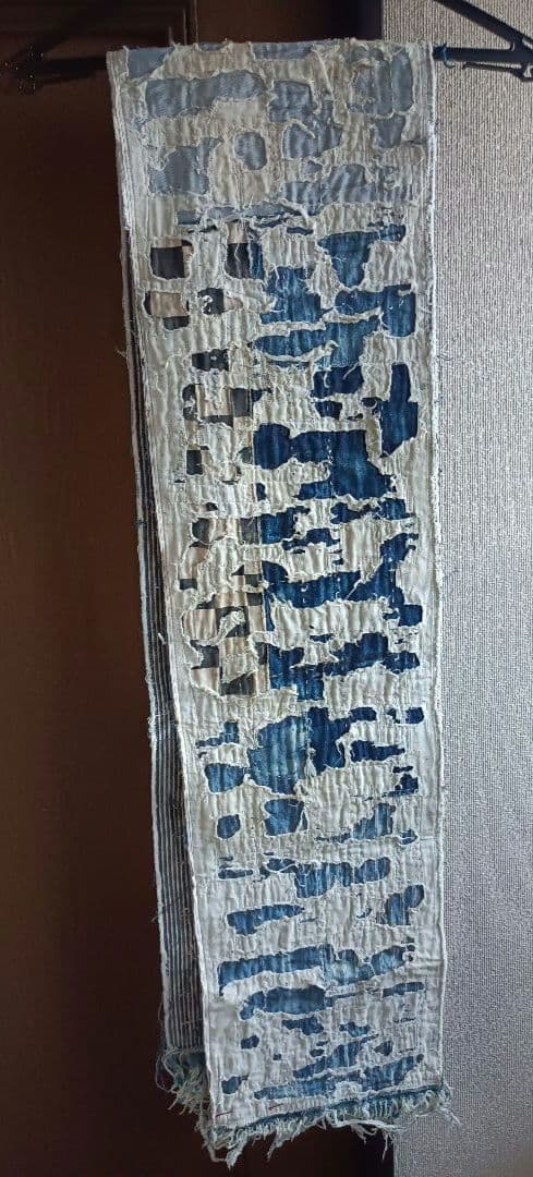 ダニアジャパン 襤褸ストール　　刺し子　ボロ　BORO