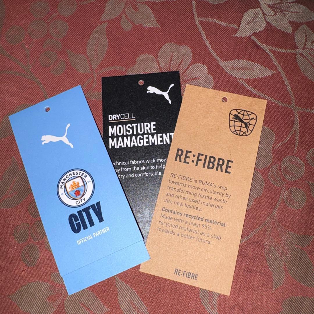 マンチェスターシティ25-26ユニフォーム　レプリカ　インポートM