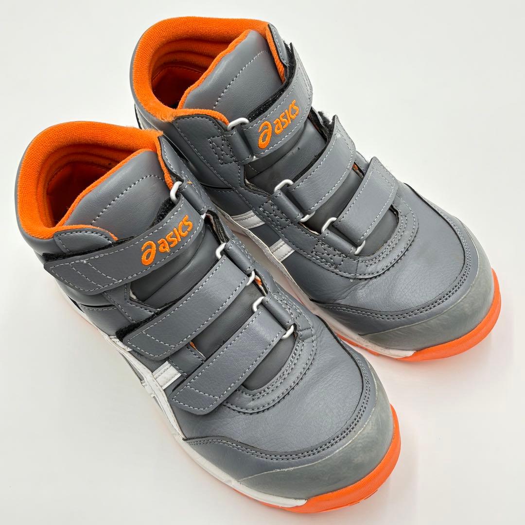 美品 asics FCP302 アシックス ウィンジョブ 安全靴 24.0cm
