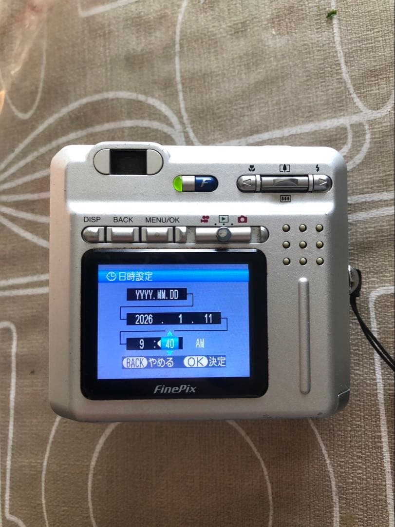 Fujifilm FinePixF420 デジタルカメラXDCard付きジャンク