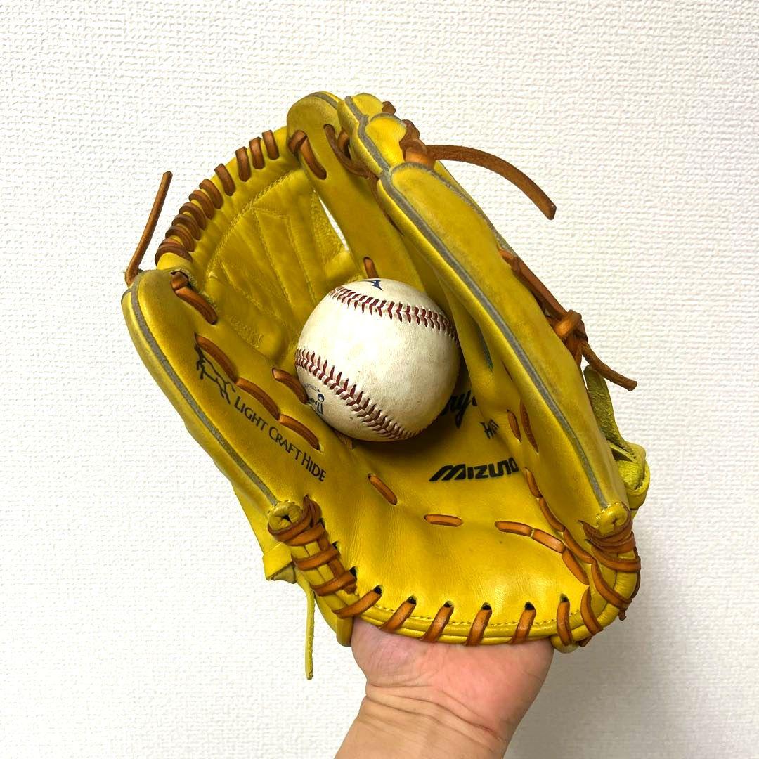 862 ミズノ ビクトリーステージ 型良 即戦力 軟式 内野手用グローブ