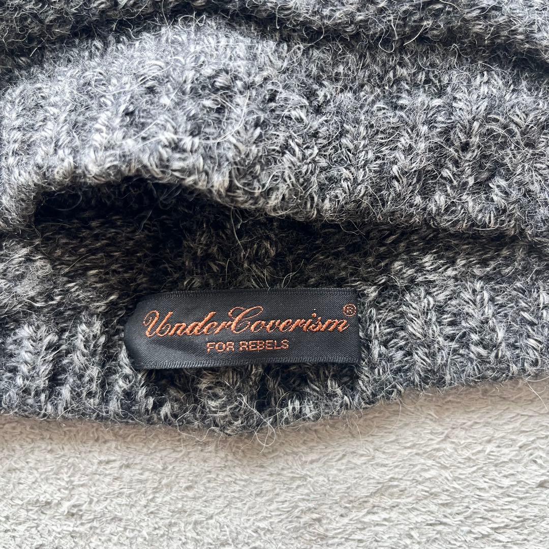 UNDERCOVER アンダーカバー　2007AW ネックウォーマー