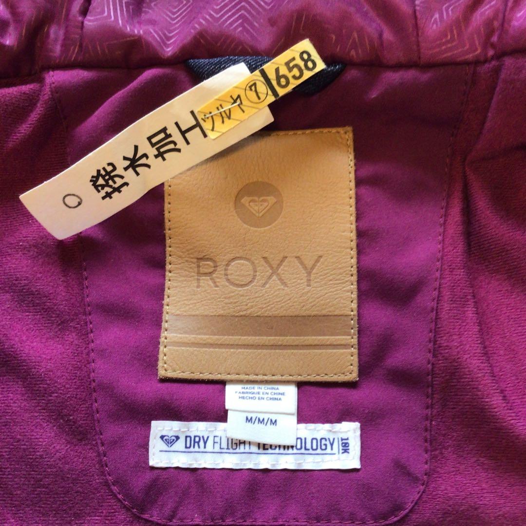 【美品】ROXY/ロキシー スキー/スノーボードウェア 上下 レディース M