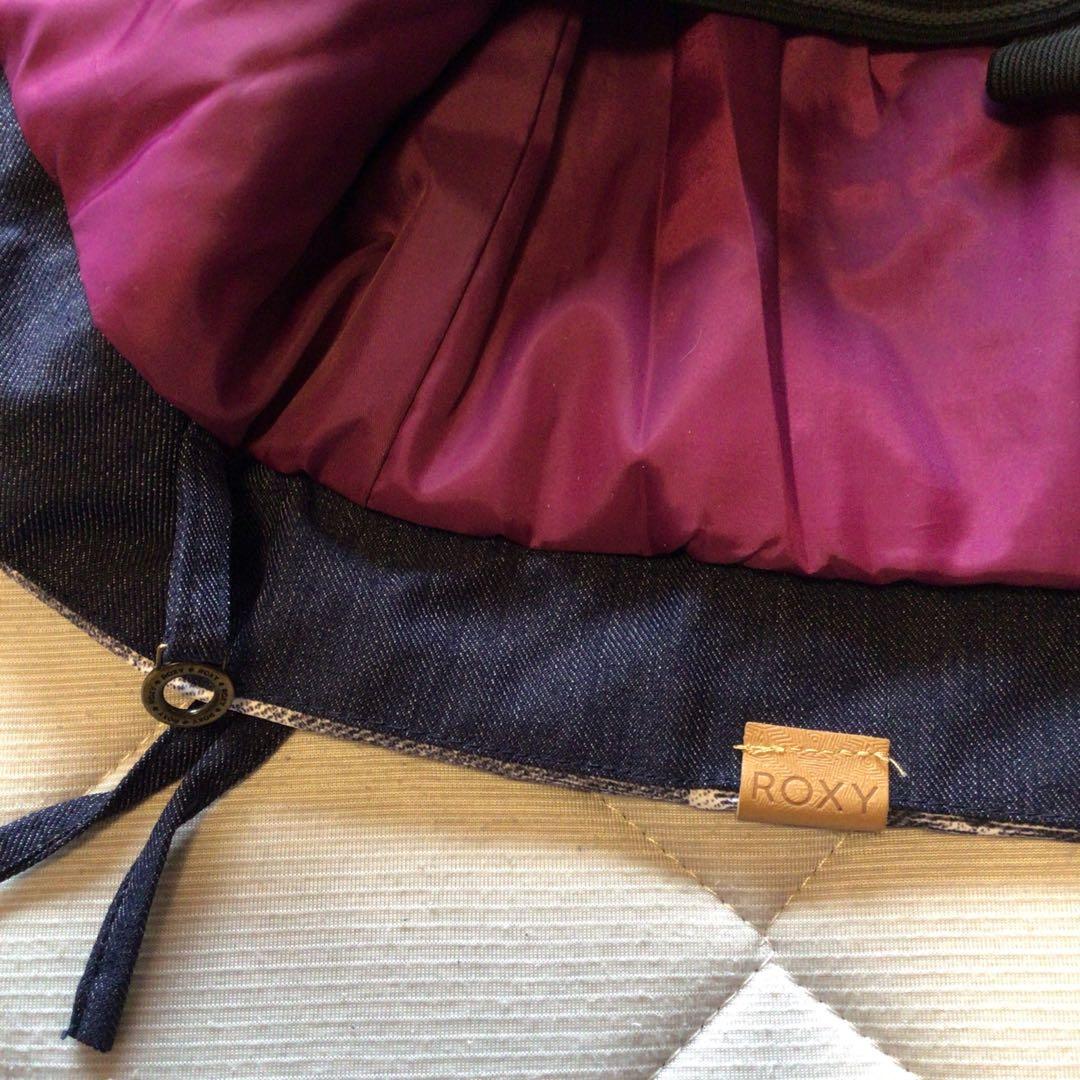 【美品】ROXY/ロキシー スキー/スノーボードウェア 上下 レディース M