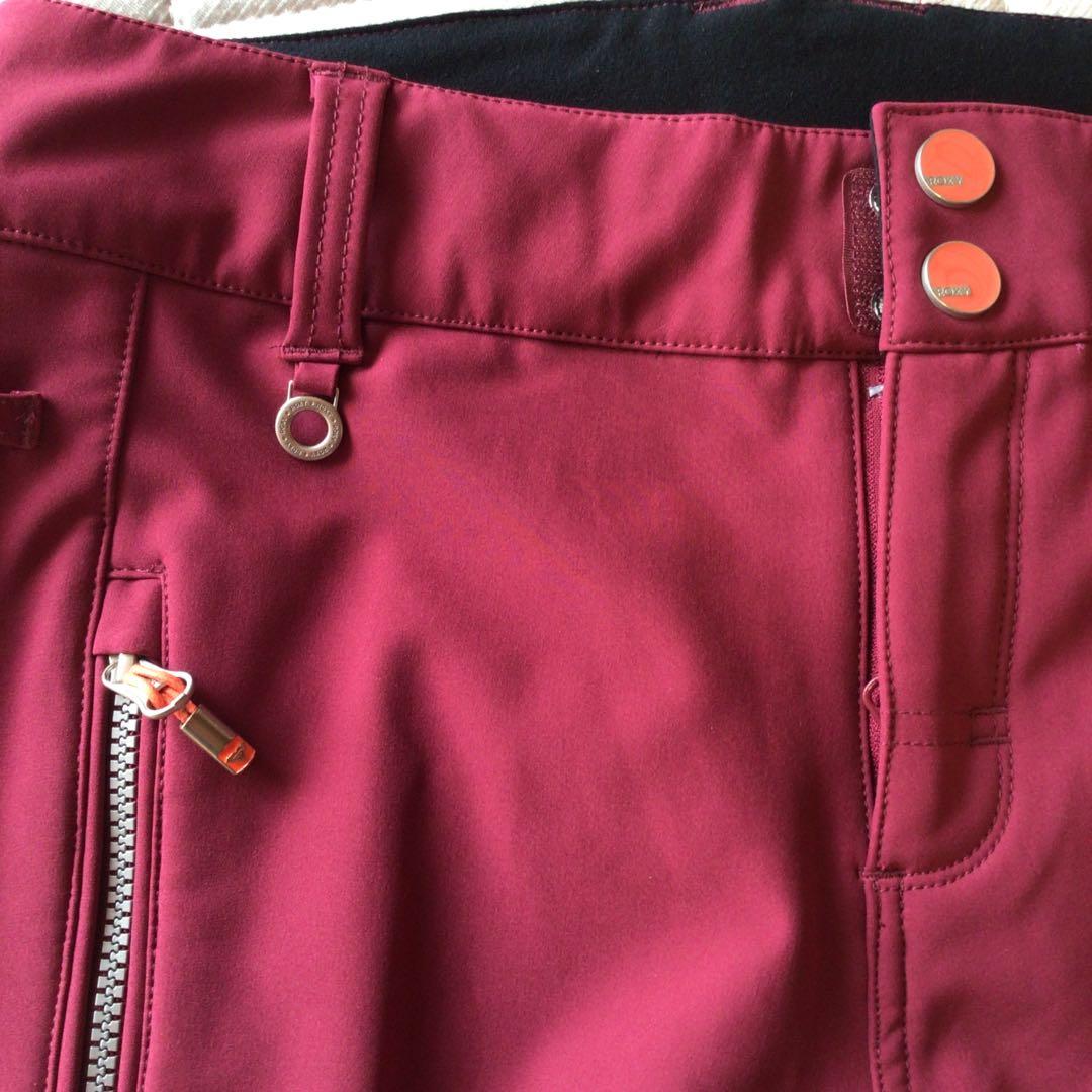 【美品】ROXY/ロキシー スキー/スノーボードウェア 上下 レディース M