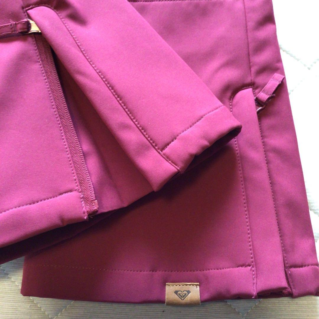【美品】ROXY/ロキシー スキー/スノーボードウェア 上下 レディース M