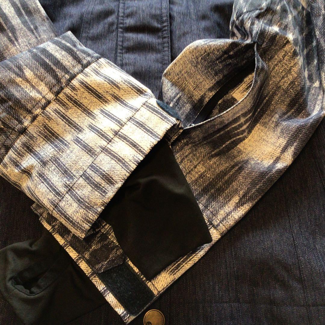 【美品】ROXY/ロキシー スキー/スノーボードウェア 上下 レディース M