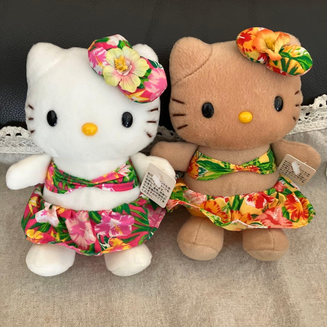 ハローキティ ぬいぐるみセットレトロ激レア ハローキティ ミミィ