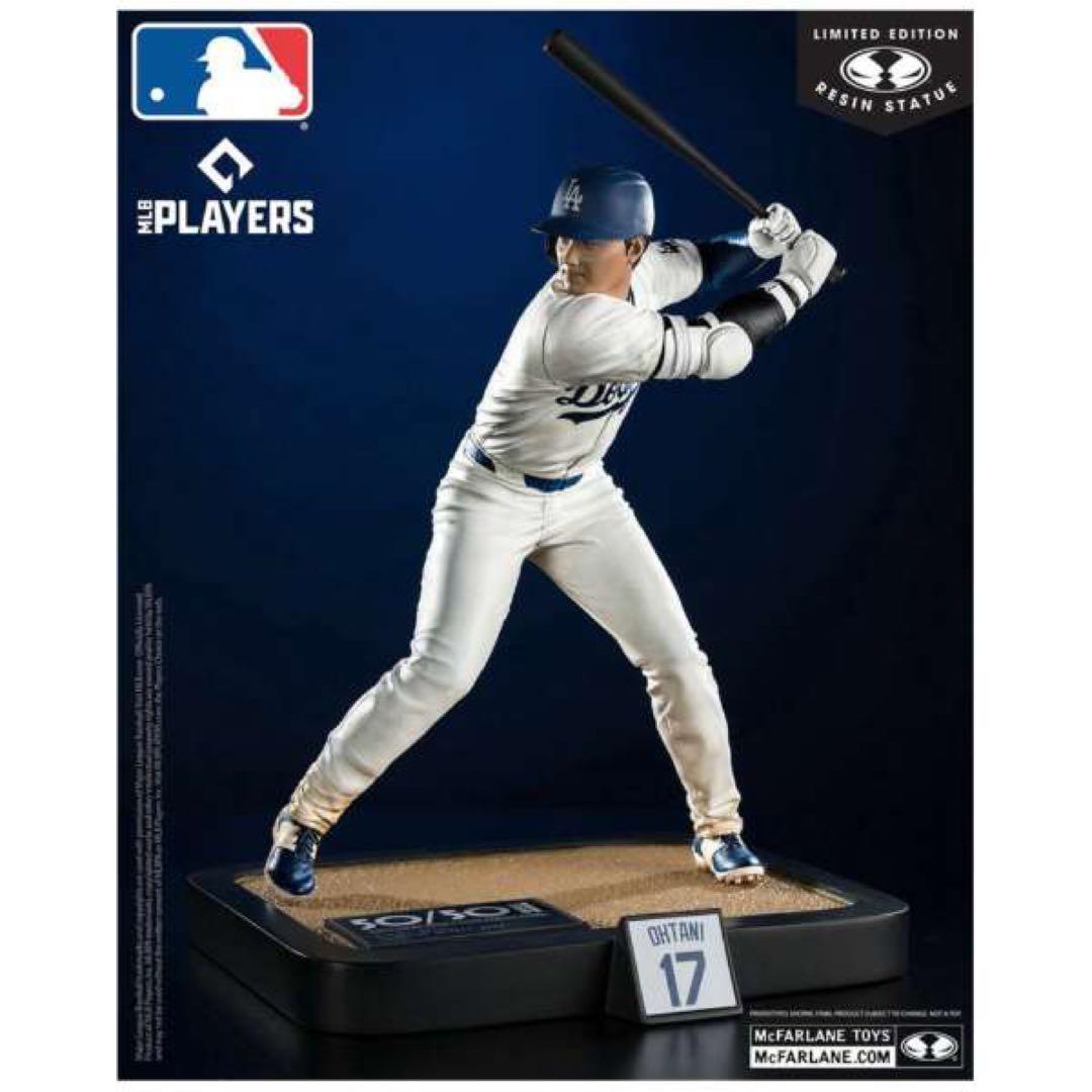 大谷翔平　リアルフィギュア　1/6スケール　高さ32cm 新品未開封　限定品