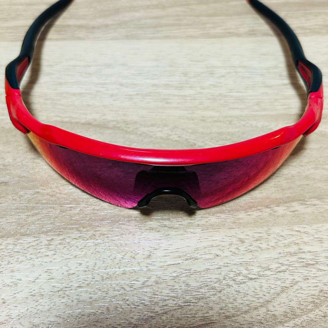 オークリー レーダーev RADAR EV PATH レッド×ブラック