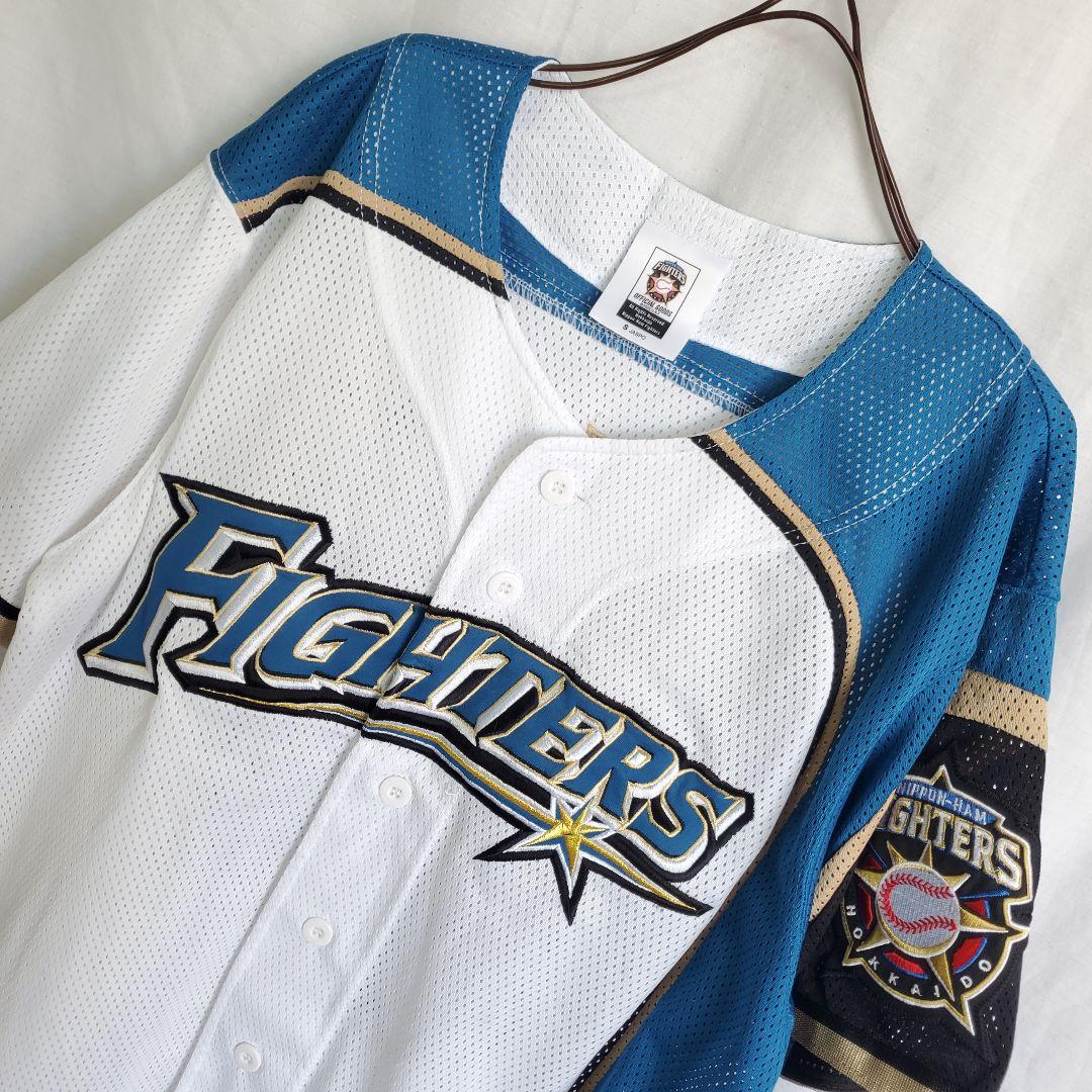 北海道日本ハムファイターズ　杉谷拳士 ユニフォーム　日ハム ホーム ウェア 野球