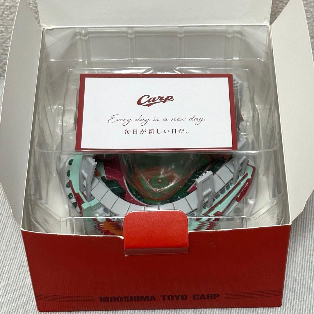 新品・非売品】 マツダスタジアム模型フィギア 年間指定席特典 - メルカリ