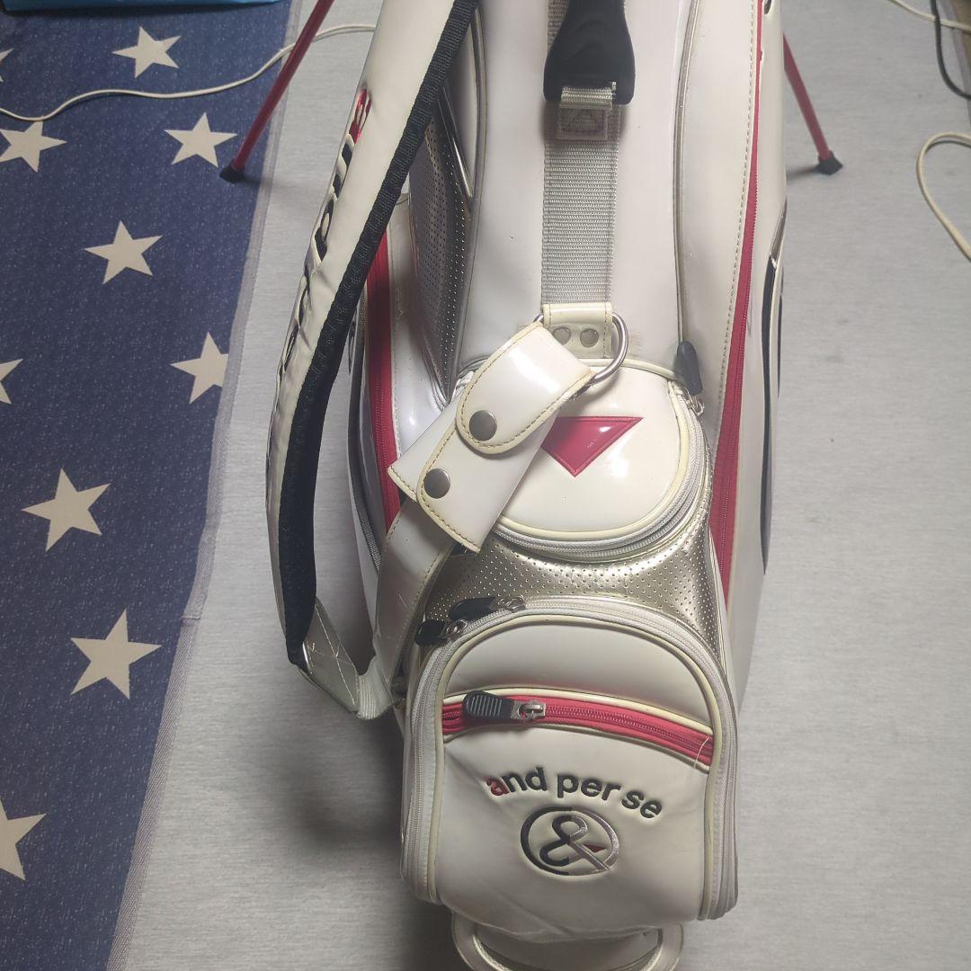 and per se ゴルフスタンドバッグ