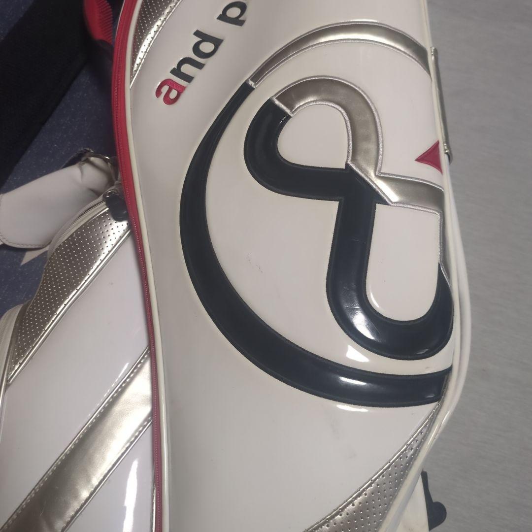 and per se ゴルフスタンドバッグ