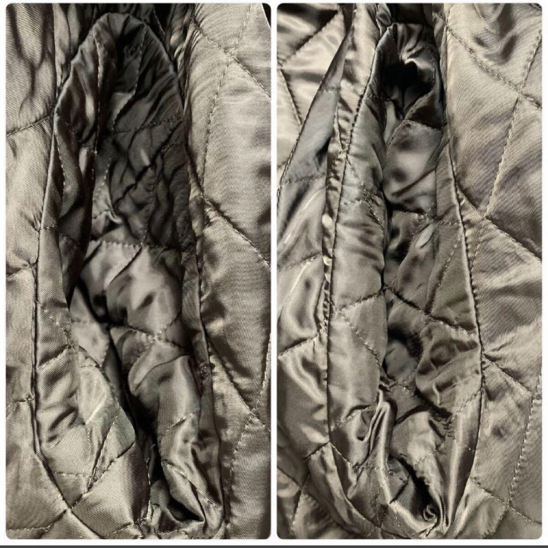 美品 2way ポールスミス モッズコートライナー付 キルティング ミリタリー