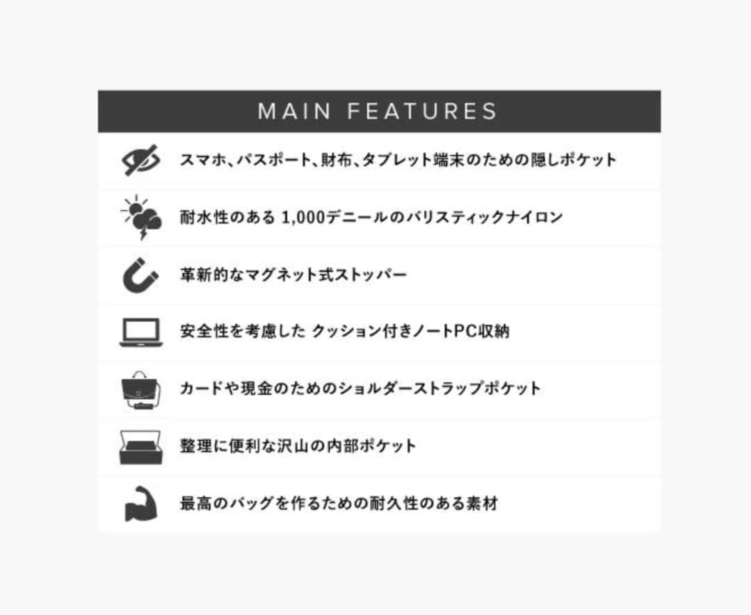 ALPAKA 7VEN メッセンジャーバッグ ショルダーバッグ グレー