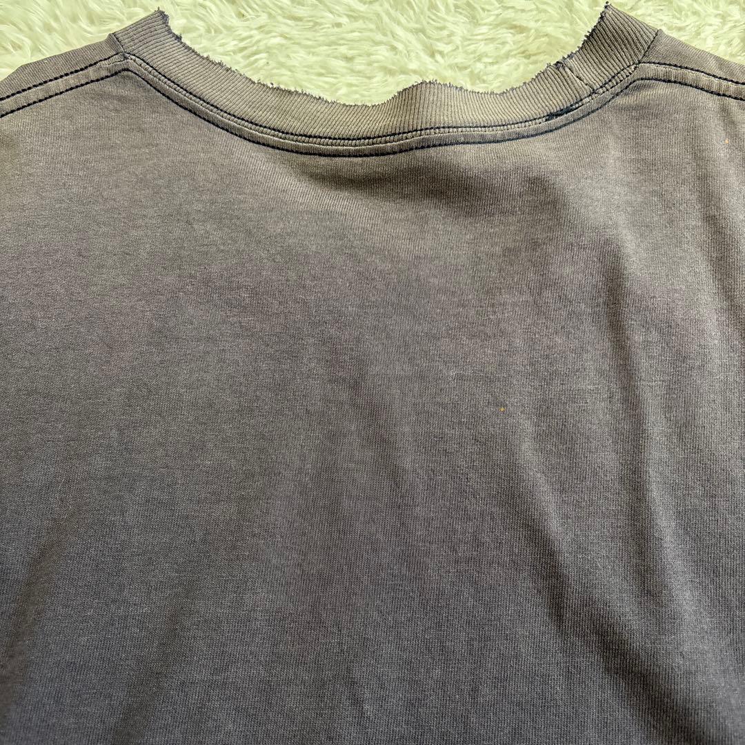 Stussy 雷グラフィック Tシャツ Lサイズ - メルカリ