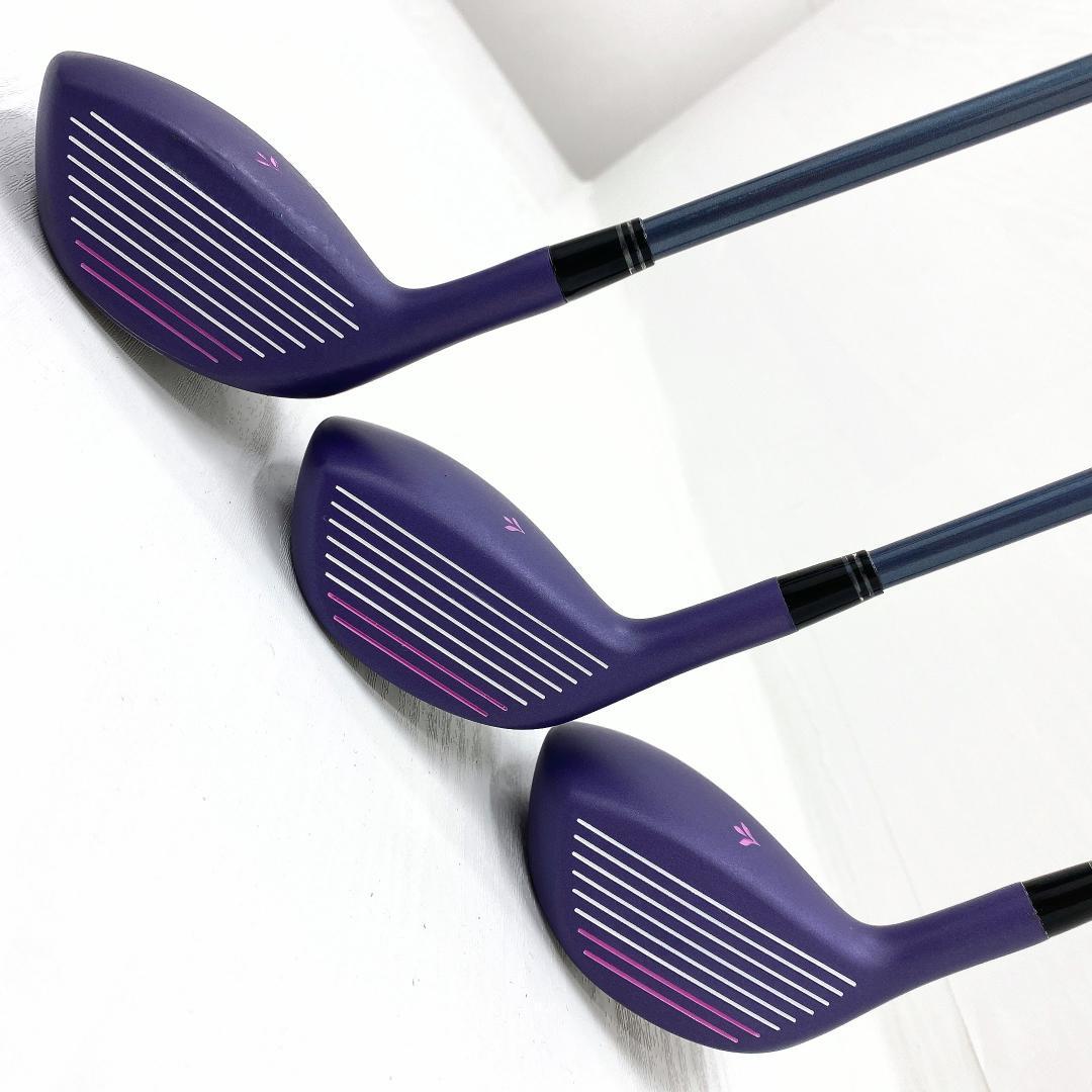 格安!!】 クリスティ・ライト レディース ゴルフ クラブ 初心者 セット L