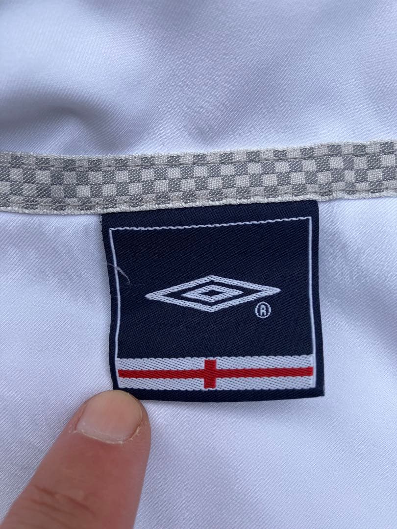 UMBRO×イングランド代表/トラックジャケット　ドリルトップ XL