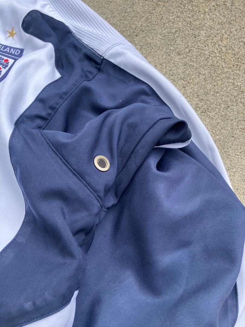 UMBRO×イングランド代表/トラックジャケット　ドリルトップ XL