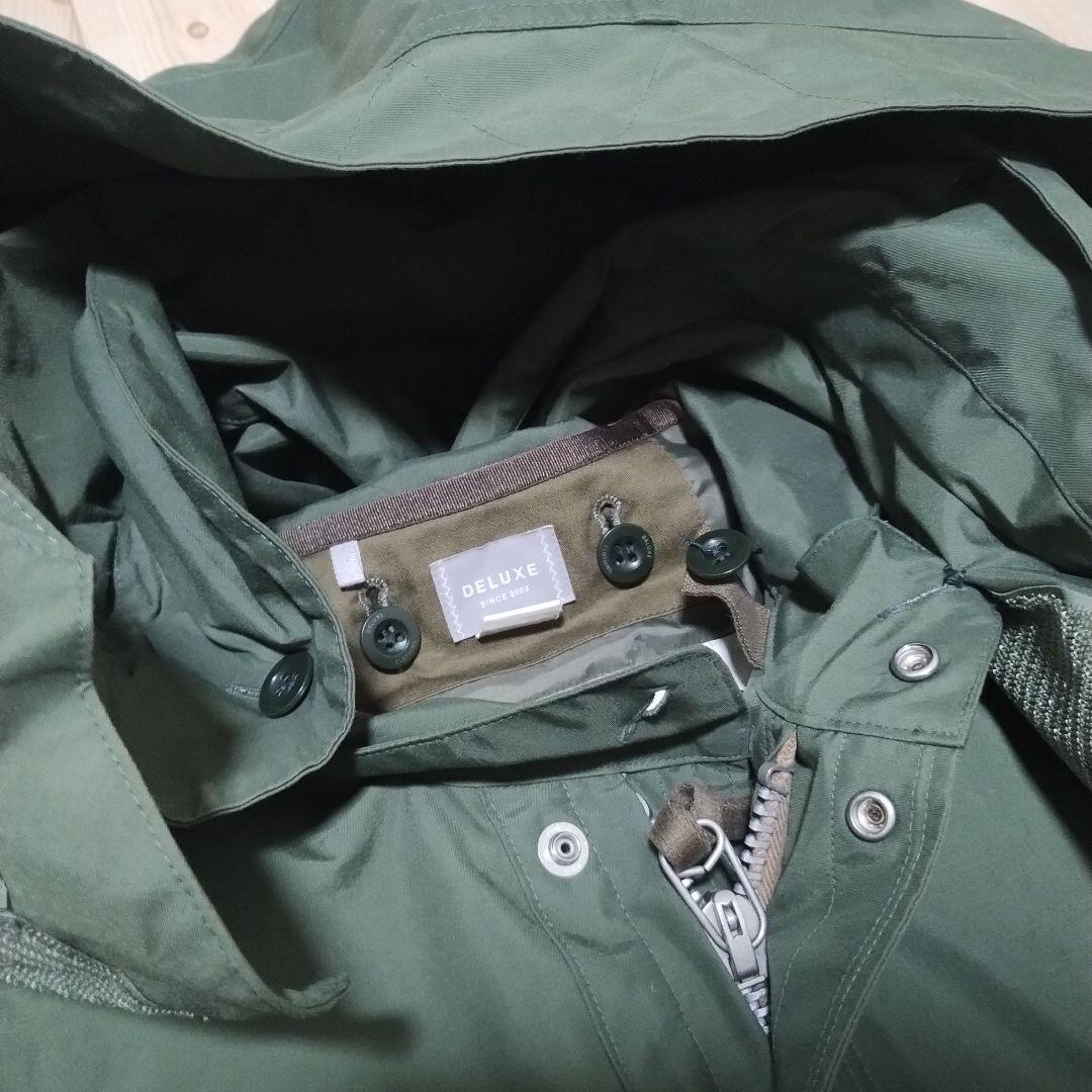 Deluxeデラックス4way中綿ダウンモッズコートD-65 AW春秋冬