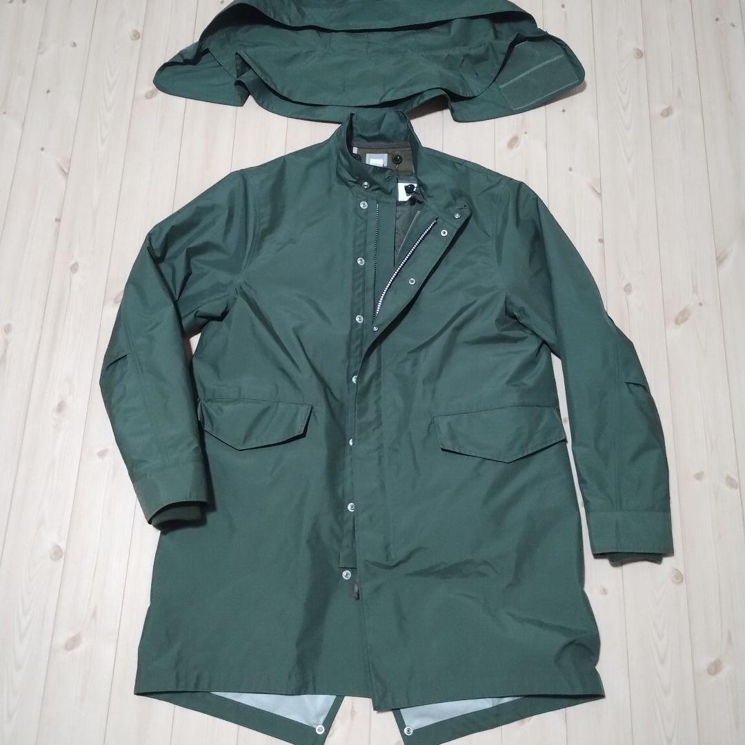 Deluxeデラックス4way中綿ダウンモッズコートD-65 AW春秋冬