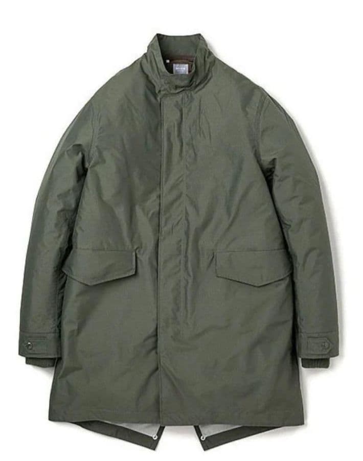 Deluxeデラックス4way中綿ダウンモッズコートD-65 AW春秋冬