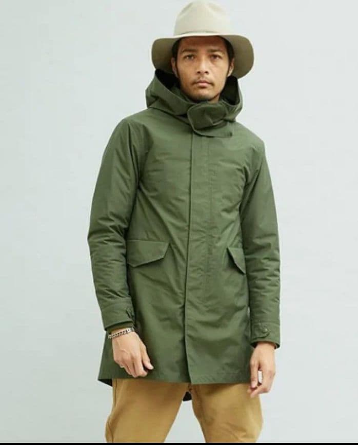 Deluxeデラックス4way中綿ダウンモッズコートD-65 AW春秋冬